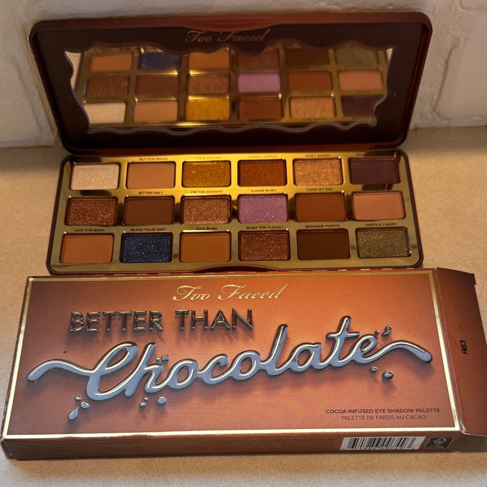 Too Faced Chocolate-Inspired Eyeshadow Palette
